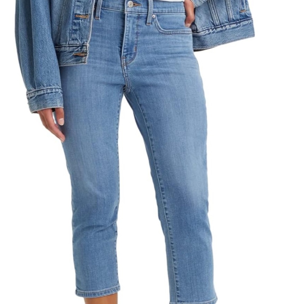 Levi’s 311 shaping skinny capri